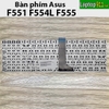 Bàn phím Asus F551 F554L F555