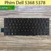 Bàn phím laptop Dell 5368 5378