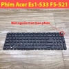 Bàn phím laptop Acer N16C1 ES1-533