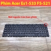 Bàn phím Acer es1-533 F5-521