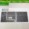 Bàn phím laptop Dell Inspiron 13 7352