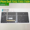 Bàn phím laptop Dell 7352 7353 7359