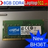 Ram laptop DDR4 4gb 8gb 16gb bus 2133, 2400, 2666