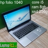 hp folio 1040 g1 core i5 ram 8gb