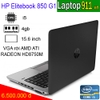 Laptop HP Elitebook 850 G1