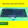 bàn phím laptop asus S510U