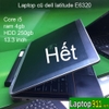 Laptop cũ giá rẻ Dell Latitude E6320