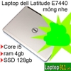 Laptop Dell Latitude E7440 màn Full HD