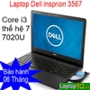 laptop dell 3567