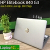 laptop hp 840 G3