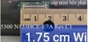 Màn hình laptop Dell Latitude 5330 cáp mini