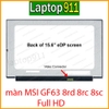 màn hình MSI GF63 thin 9RCX