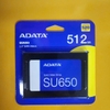 Ổ cứng SSD 512gb Adata SU650