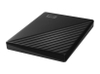 Ổ cứng di động WD My Passport 2.5 inch 2TB - WDBYVG0020BBK-WESN Đen