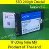 ổ cứng SSD 240gb Crucial