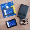 Ổ cứng di động SSD 2.5'' 1TB Adata SU650 chống va đập