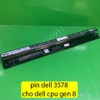 Pin laptop Dell Inspiron 15 3000