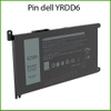 pin dell inspiron 5584 YRDD6