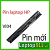 pin laptop HP Pavilion 15 Series