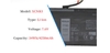 Pin laptop Dell Latitude 7370