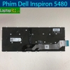 Bàn phím Dell Inspiron 5480