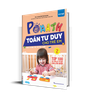 Combo Trọn Bộ Sách PoMath - Toán Tư Duy Cho Trẻ Em 4-6 Tuổi (6 cuốn)