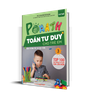 Combo Trọn Bộ Sách PoMath - Toán Tư Duy Cho Trẻ Em 4-6 Tuổi (6 cuốn)