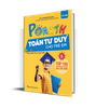 Combo Trọn Bộ Sách PoMath - Toán Tư Duy Cho Trẻ Em 4-6 Tuổi (6 cuốn)