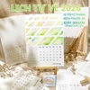 Set Lịch Tự Vẽ 2026
