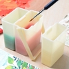 Xô rửa cọ 3 ngăn nhỏ
