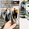 Bộ cọ vẽ thân bạc Mont Marte -Gallery series Brush Set