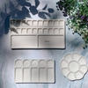 Khay pha màu bằng sứ ( Palette sứ )- Art Secret