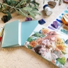 Set giấy màu nước postcard Jane Whale