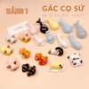 Gác cọ sứ - Bảng 1