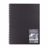 Sổ Vẽ Phác Thảo KLONG 150Gsm Bìa Đen