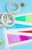 Băng dính giấy chặn màu-Masking Tape