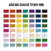 Màu Gouache MIYA ( HIMI ) - Màu lẻ tùy chọn dạng túi 100ml
