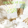 Set Lịch Tự Vẽ 2026