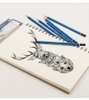 Bút Chì Đức Staedtler Mars Lumograph Thân xanh