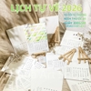 Set Lịch Tự Vẽ 2026