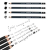 Bút chì đen Staedtler MARS LUMOGRAPH 100B BLACK thuần Carbon Graphite