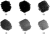 Bút chì đen Staedtler MARS LUMOGRAPH 100B BLACK thuần Carbon Graphite