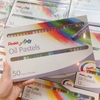 Màu Sáp Dầu Pentel - Oil Pastels