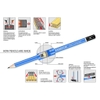 Bút Chì Đức Staedtler Mars Lumograph Thân xanh