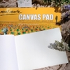 Canvas Pad Mont Marte - Canvas dạng sổ