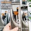 Bộ cọ vẽ thân bạc Mont Marte -Gallery series Brush Set