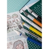 Dao cắt washi tape, sticker - Dao trạm khắc giấy