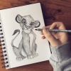 Bút Chì Than Staedtler Mars Lumograph Charcoal