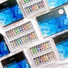 Bộ Màu Acrylic Sunway Dạng Tuýp 12ml
