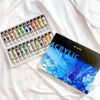 Bộ Màu Acrylic Sunway Dạng Tuýp 12ml